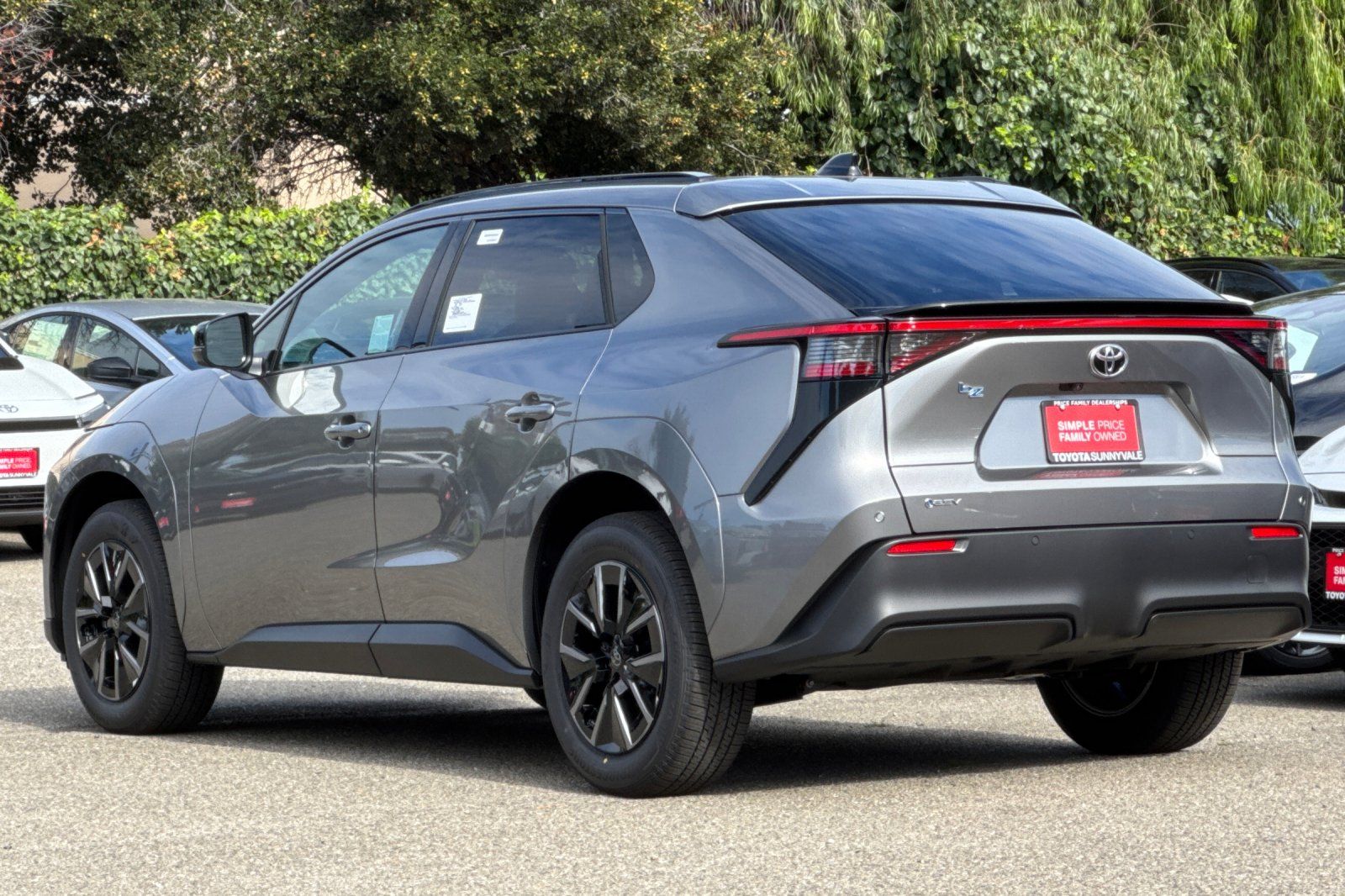 New 2026 Toyota bZ SUV