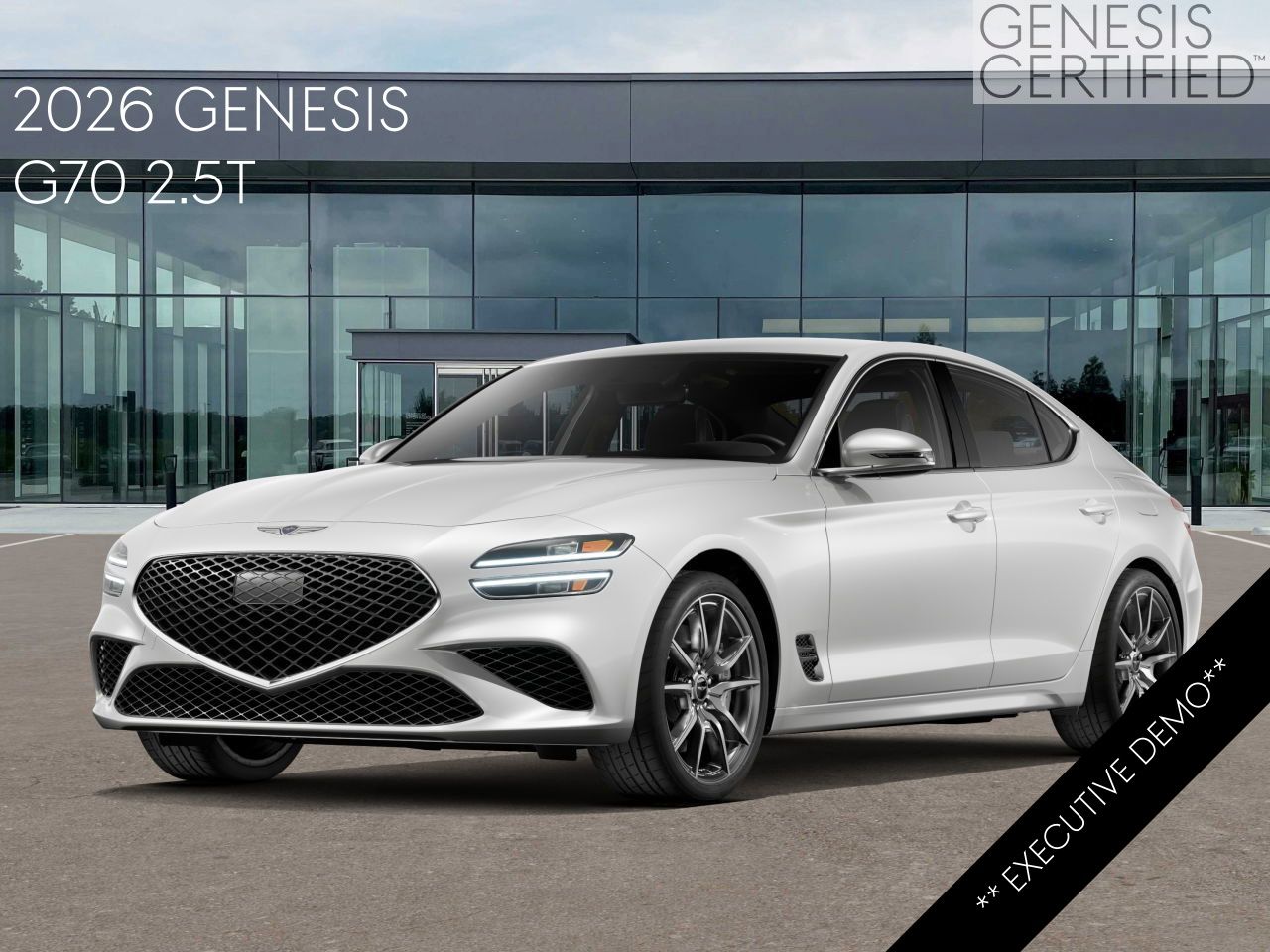 2026 Genesis G70 2.5T Standard RWD