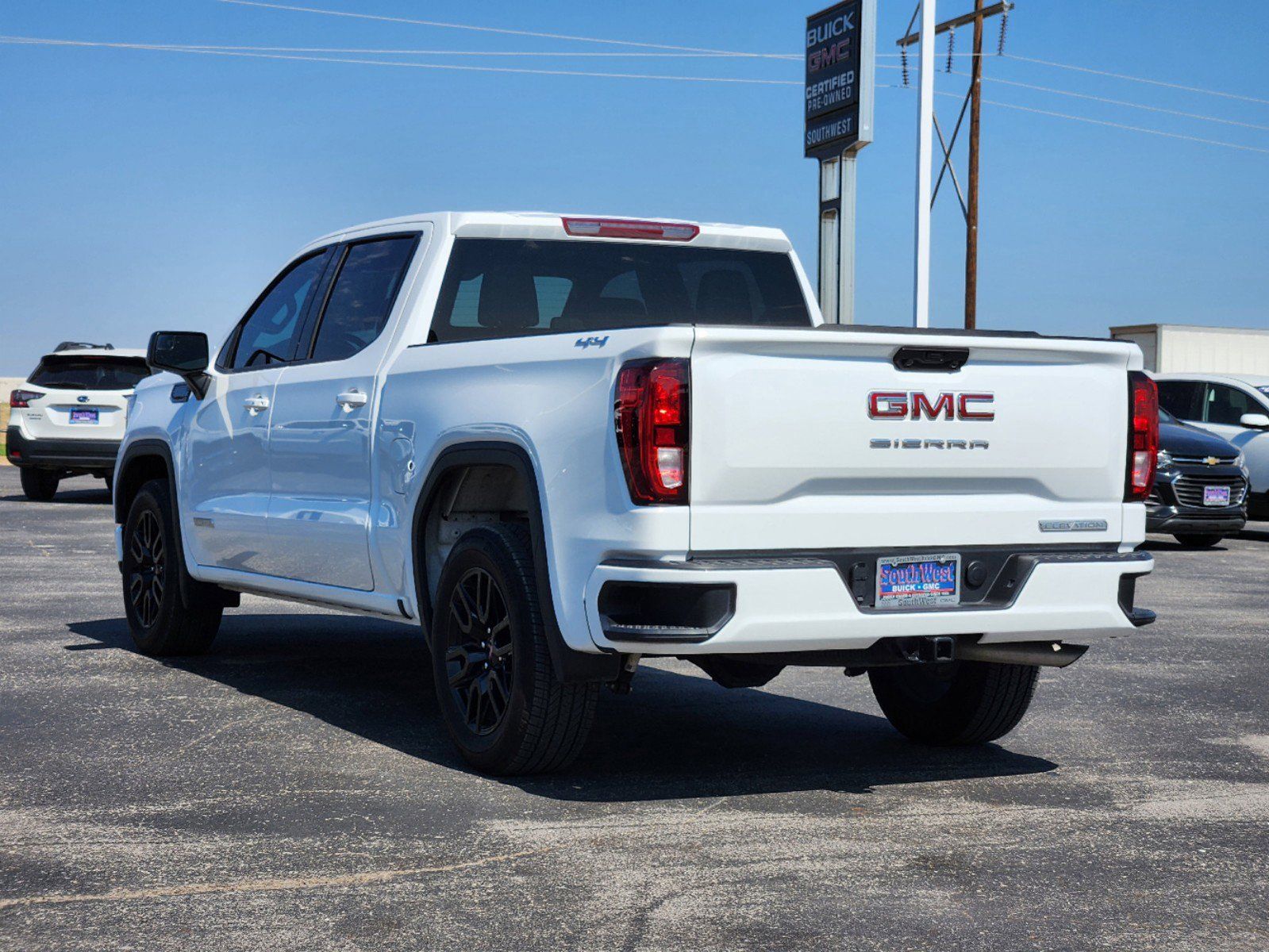 2024 GMC Sierra 1500 Elevation 4