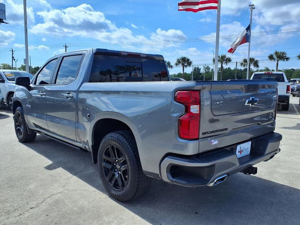 2022 Chevrolet Silverado 1500 LTD RST Gray at Monument Chevrolet