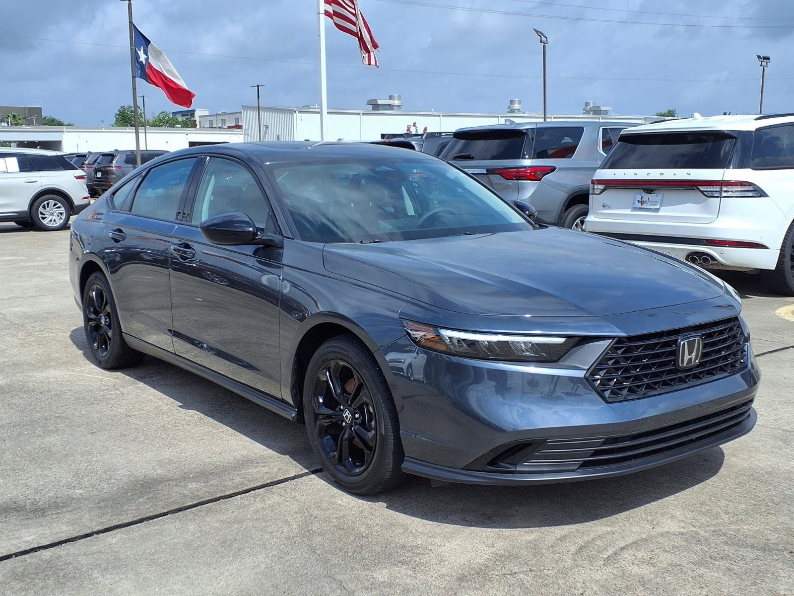 2025 Honda Accord SE Gray at Community Honda