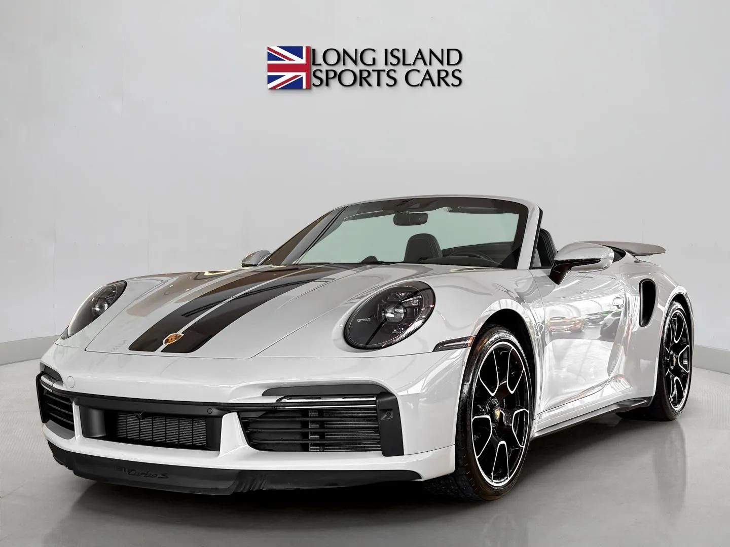 2022 Porsche 911 Turbo S Cabriolet AWD