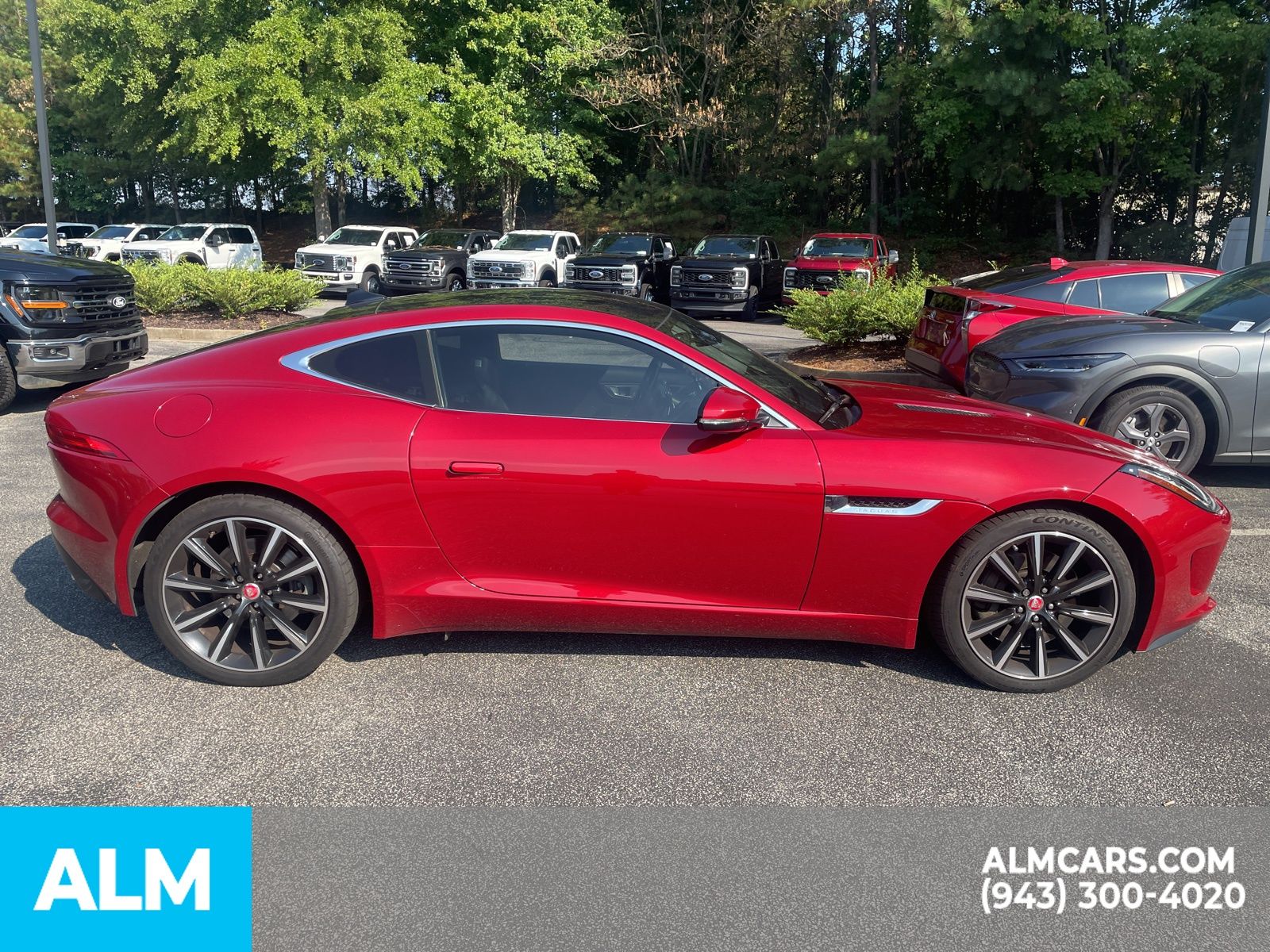 2016 Jaguar F-TYPE Base photo 6