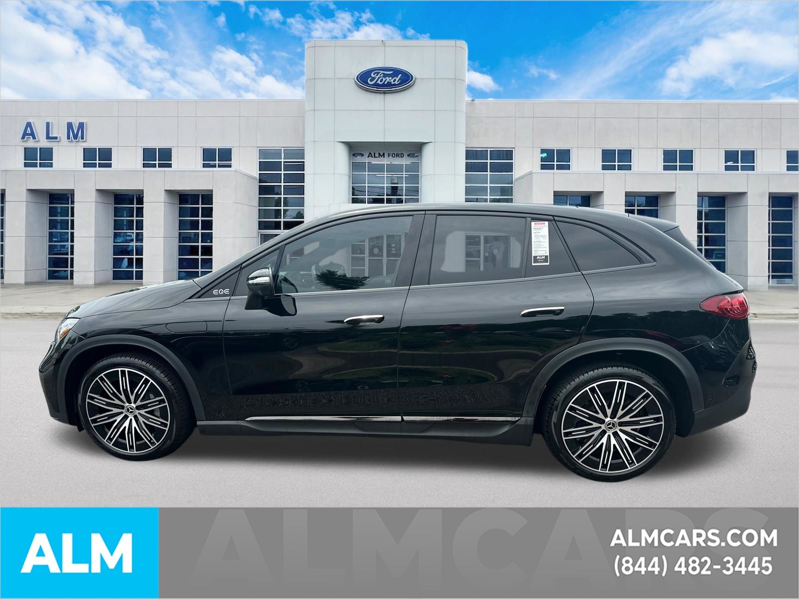 Used 2024 Black Mercedes-Benz 350 SUV image 9