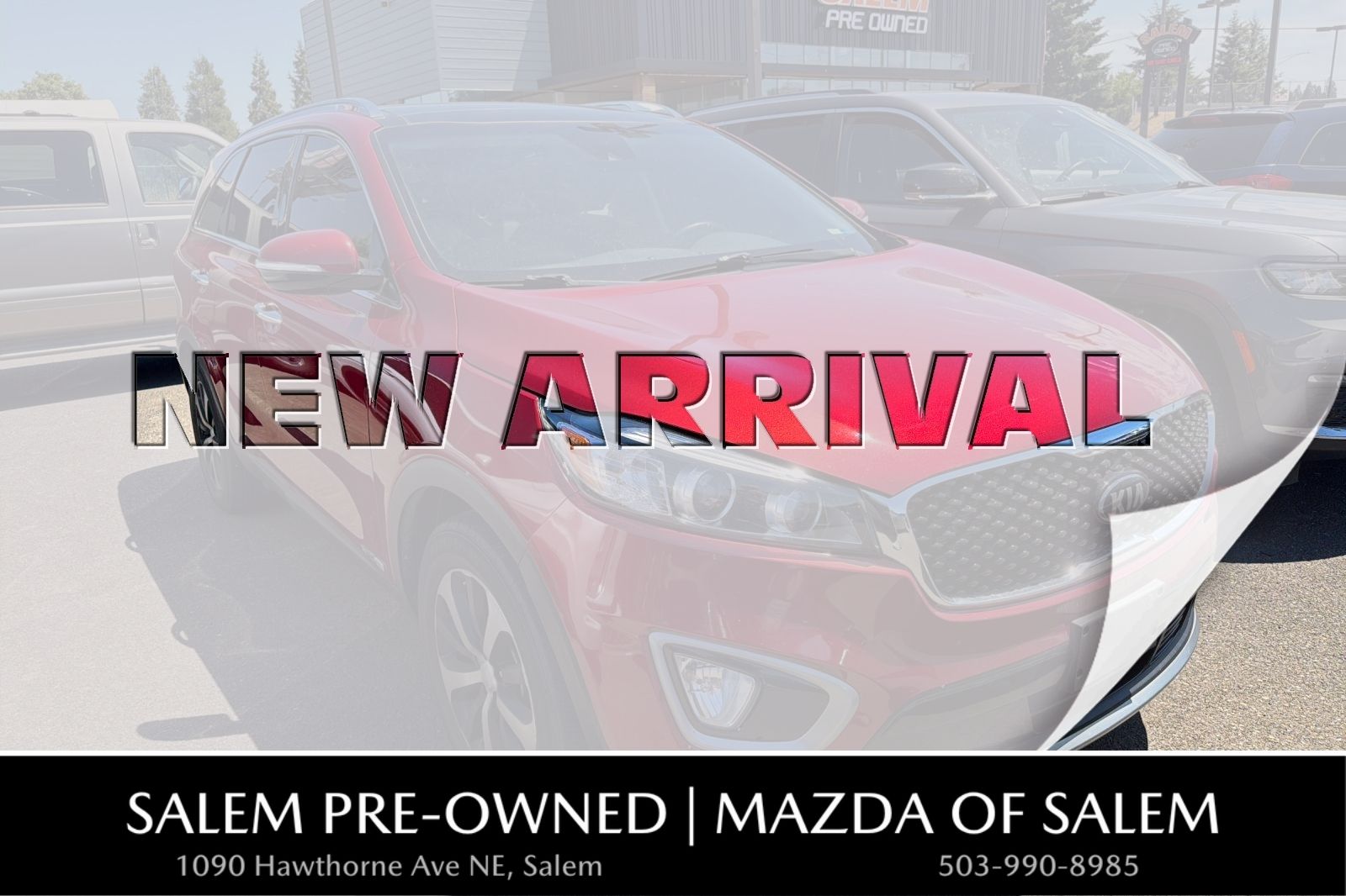 2018 Kia Sorento EX