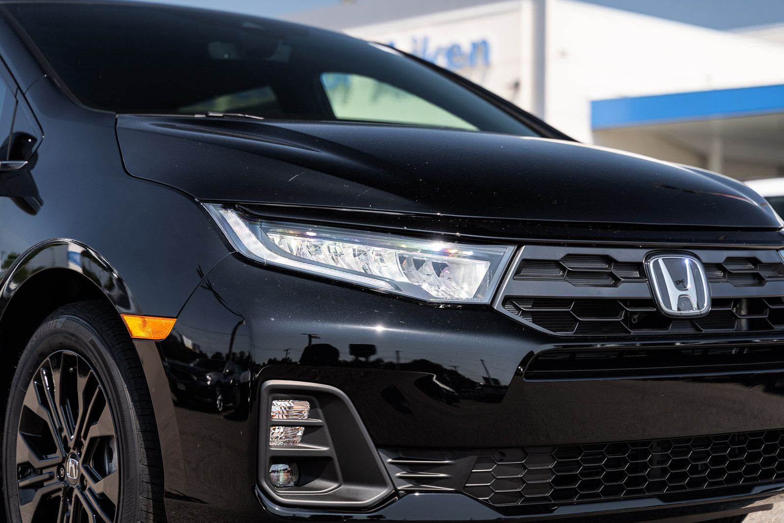 New 2026 Honda Odyssey Van