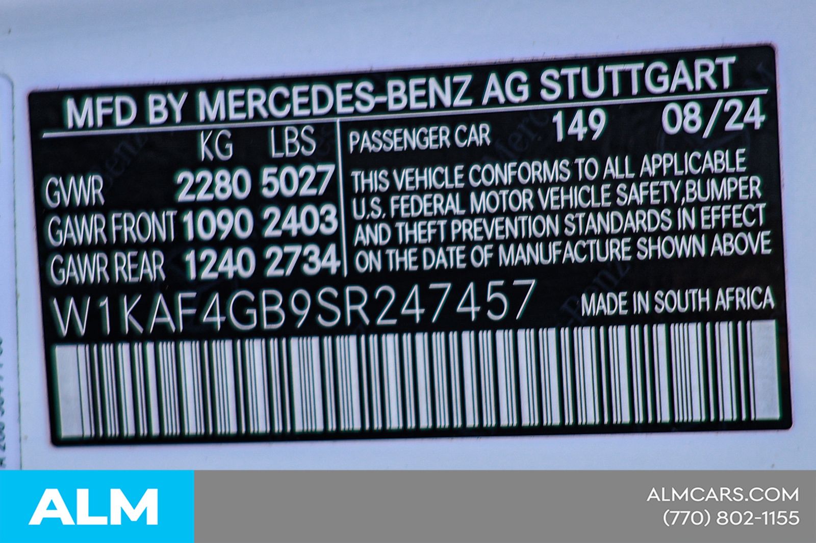 Used 2025 White Mercedes-Benz C 300 image 43