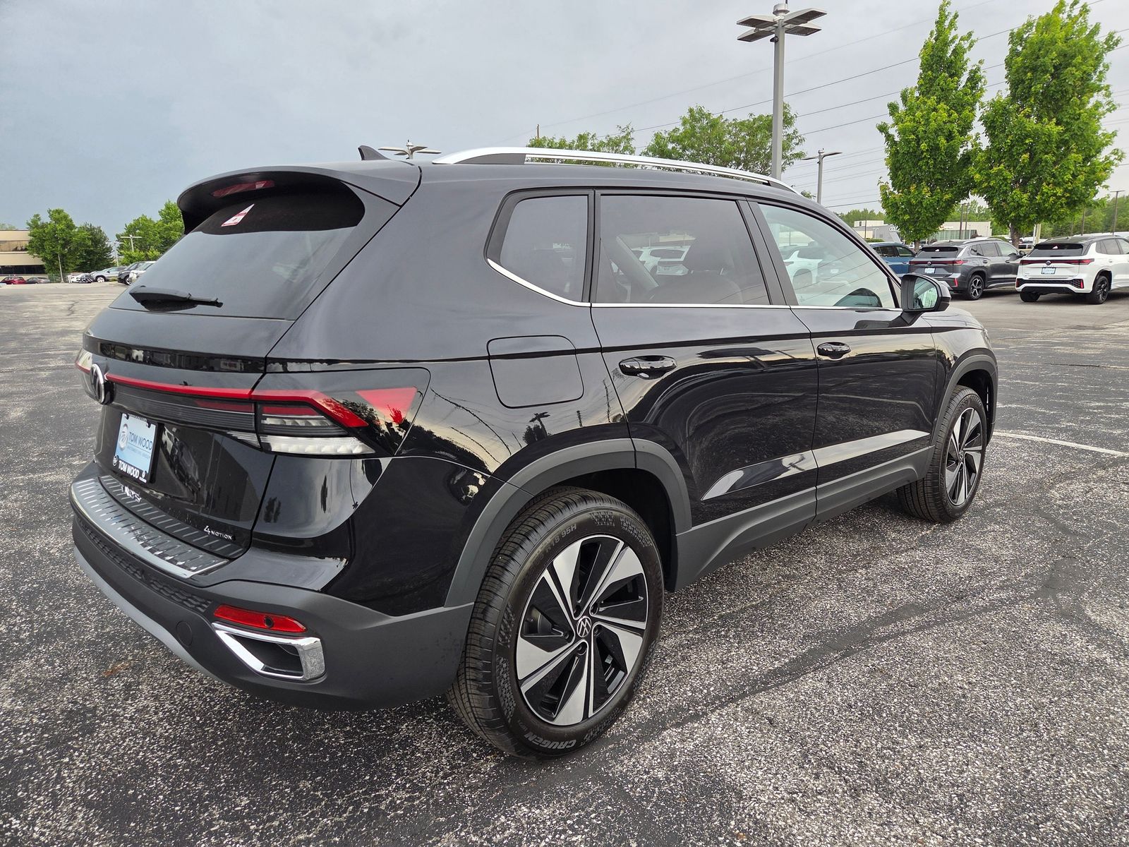 new 2026 Volkswagen Taos car, priced at $33,483