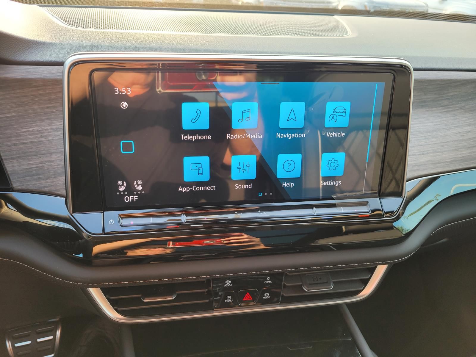 new 2026 Volkswagen Atlas car, priced at $49,958