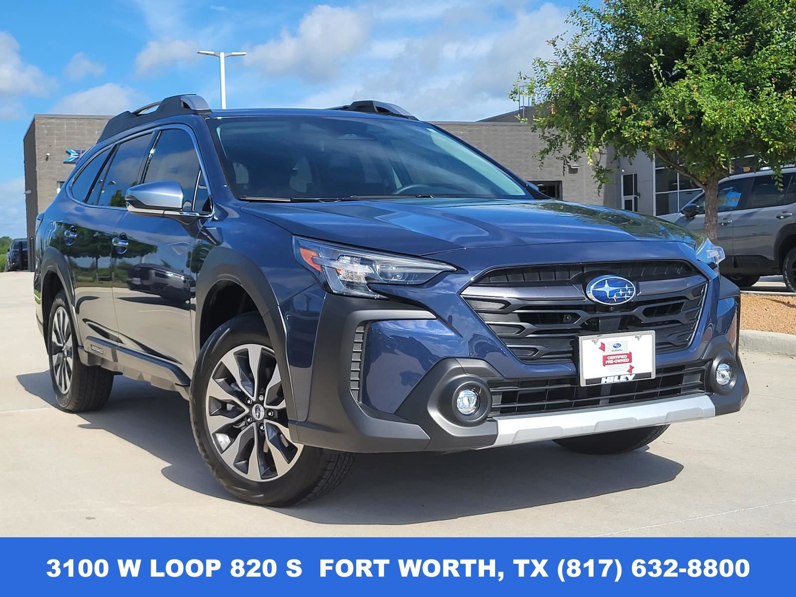 Cosmic Blue 2025 Subaru Outback Touring AWD SUV / Crossover All-Wheel Drive Continuously Variable Transmission