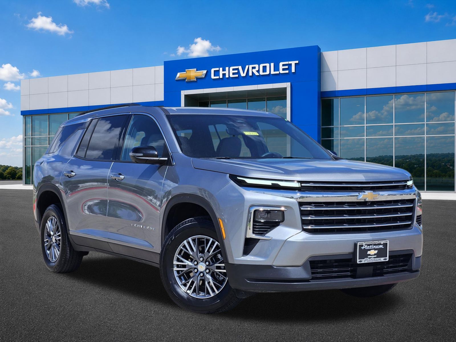 Sterling Gray Metallic 2026 Chevrolet Traverse SUV / Crossover Front-Wheel Drive 8-Speed Automatic