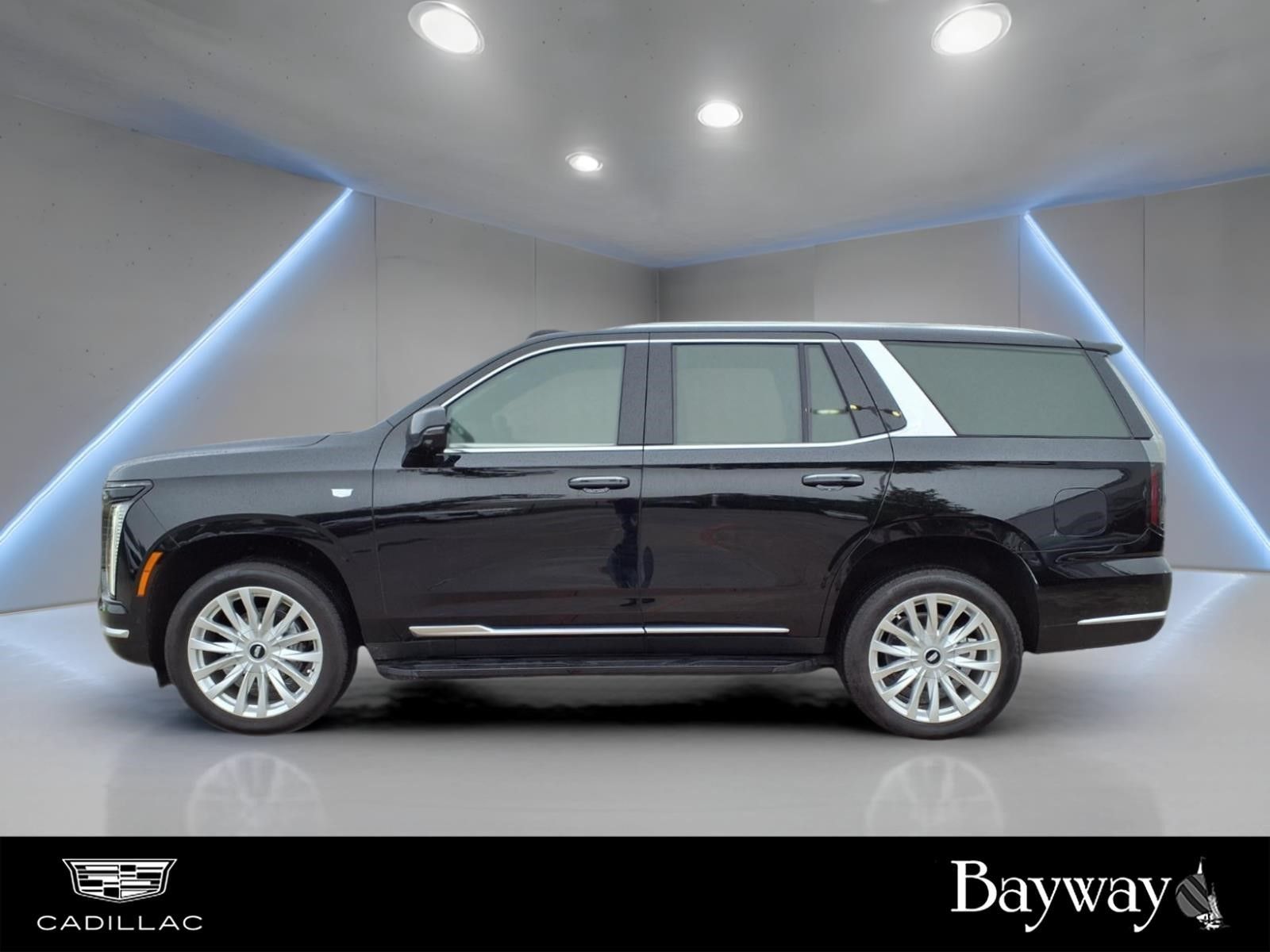 2025 Cadillac Escalade Luxury Black at Bayway Cadillac of The Woodlands