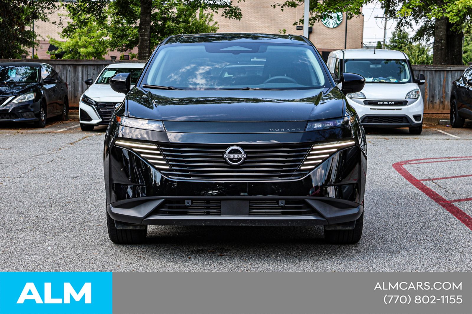 Used 2025 Black Nissan SV image 11