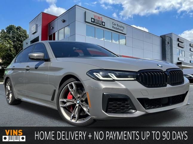 2021 BMW 5 Series M550i xDrive Sedan's photo