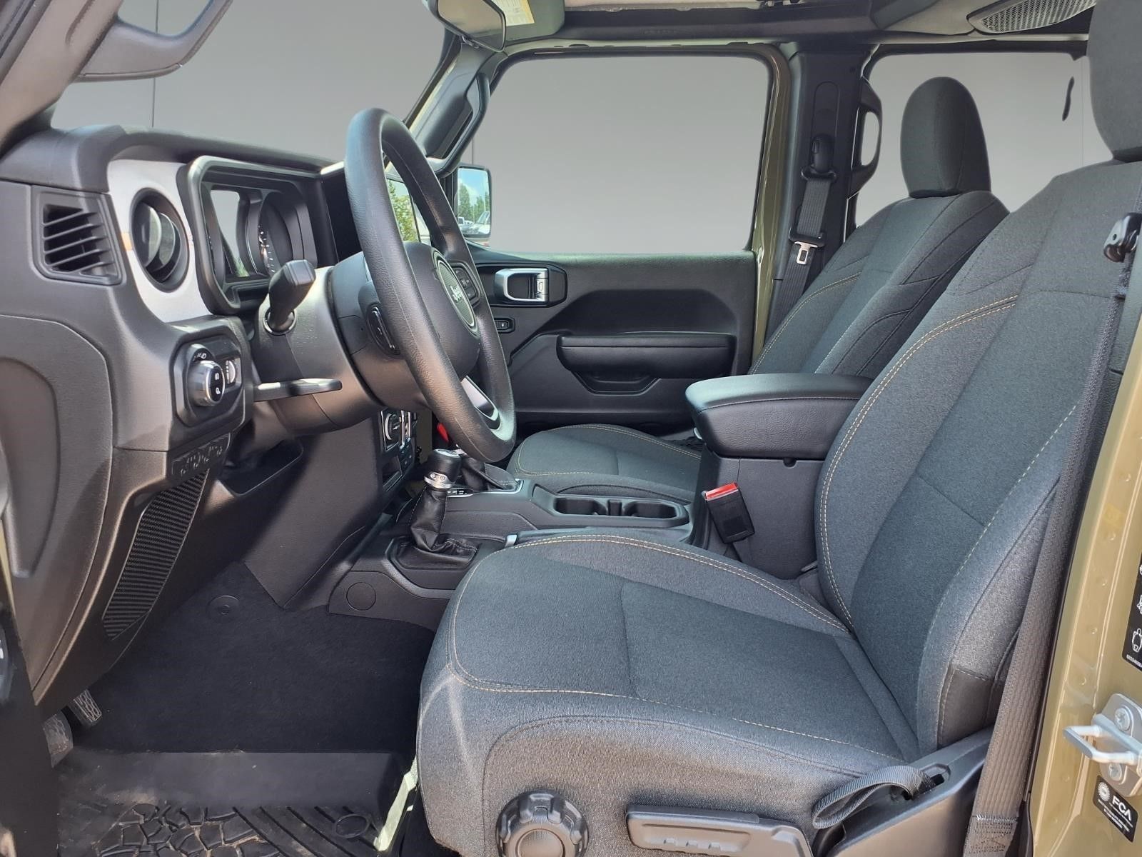 2025 Jeep Gladiator Nighthawk Green at Bayway Chrysler Dodge Jeep Ram
