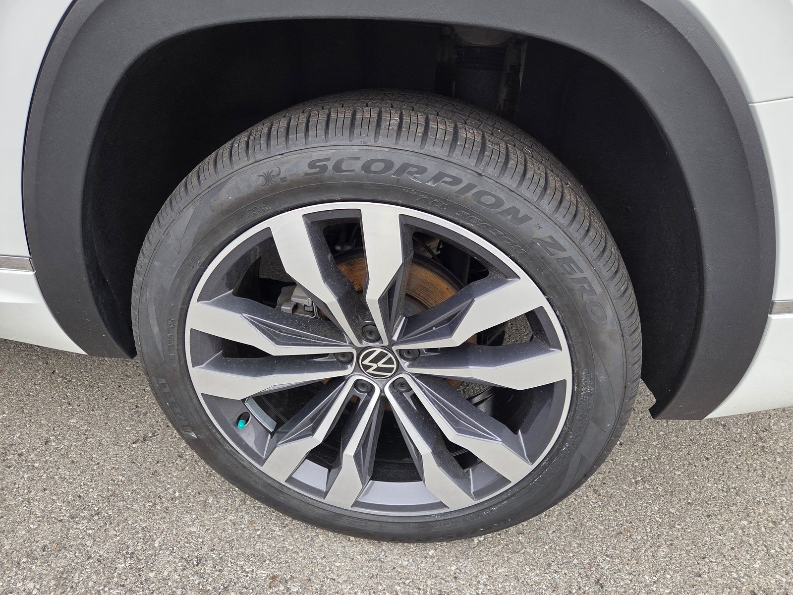 used 2022 Volkswagen Atlas car, priced at $32,750