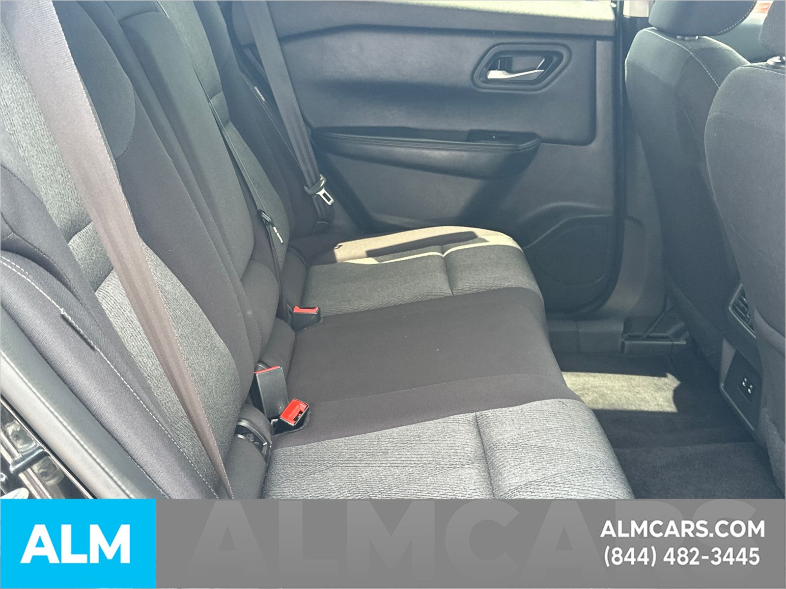 Used 2025 Black Nissan SV image 17