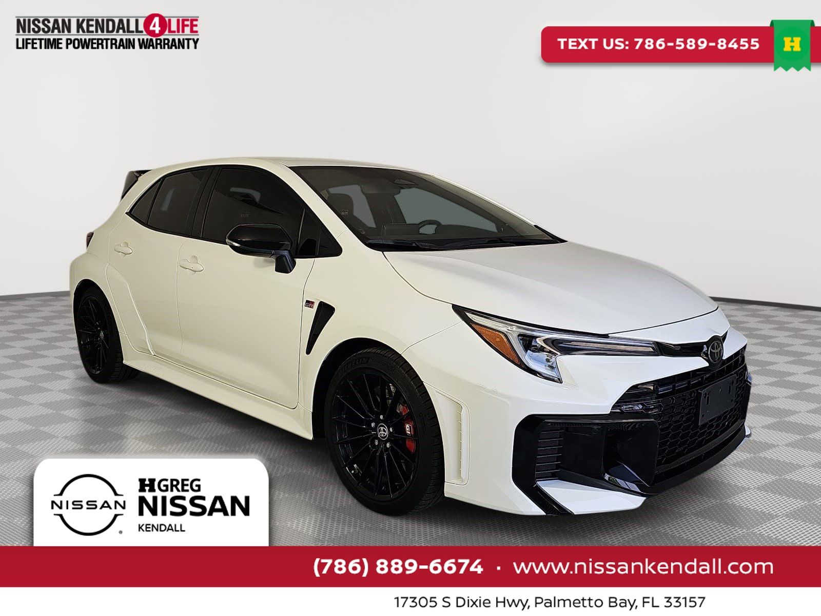 2025 Toyota GR Corolla Premium AWD