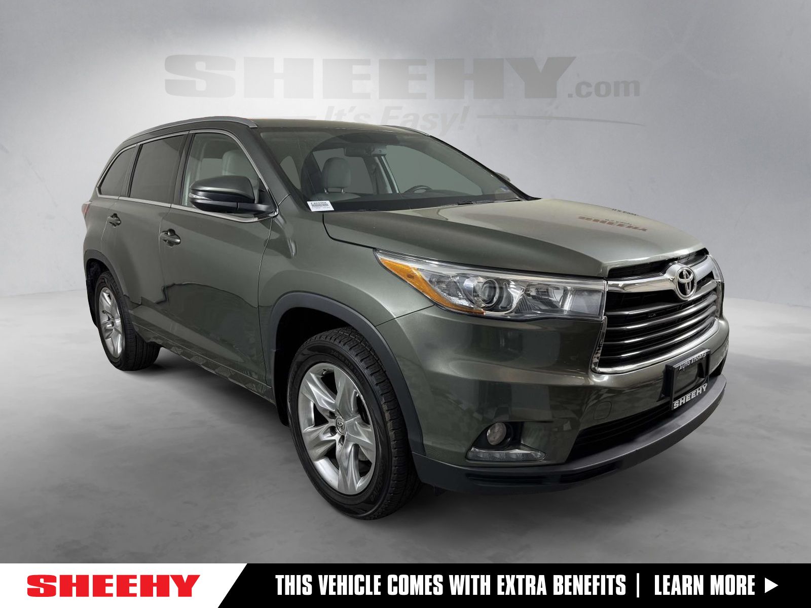 Predawn Gray Mica 2015 Toyota Highlander Limited AWD SUV / Crossover All-Wheel Drive 6-Speed Automatic Overdrive