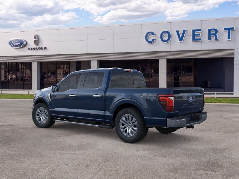 New 2026 Blue Ford Lariat image 4