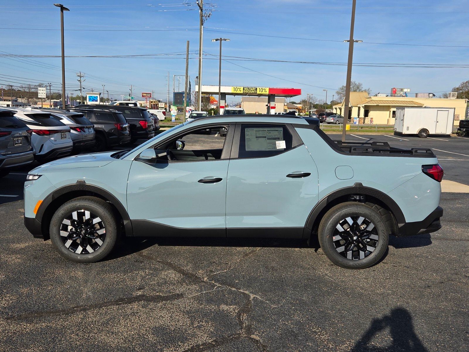 New 2026 Blue Hyundai SEL image 4