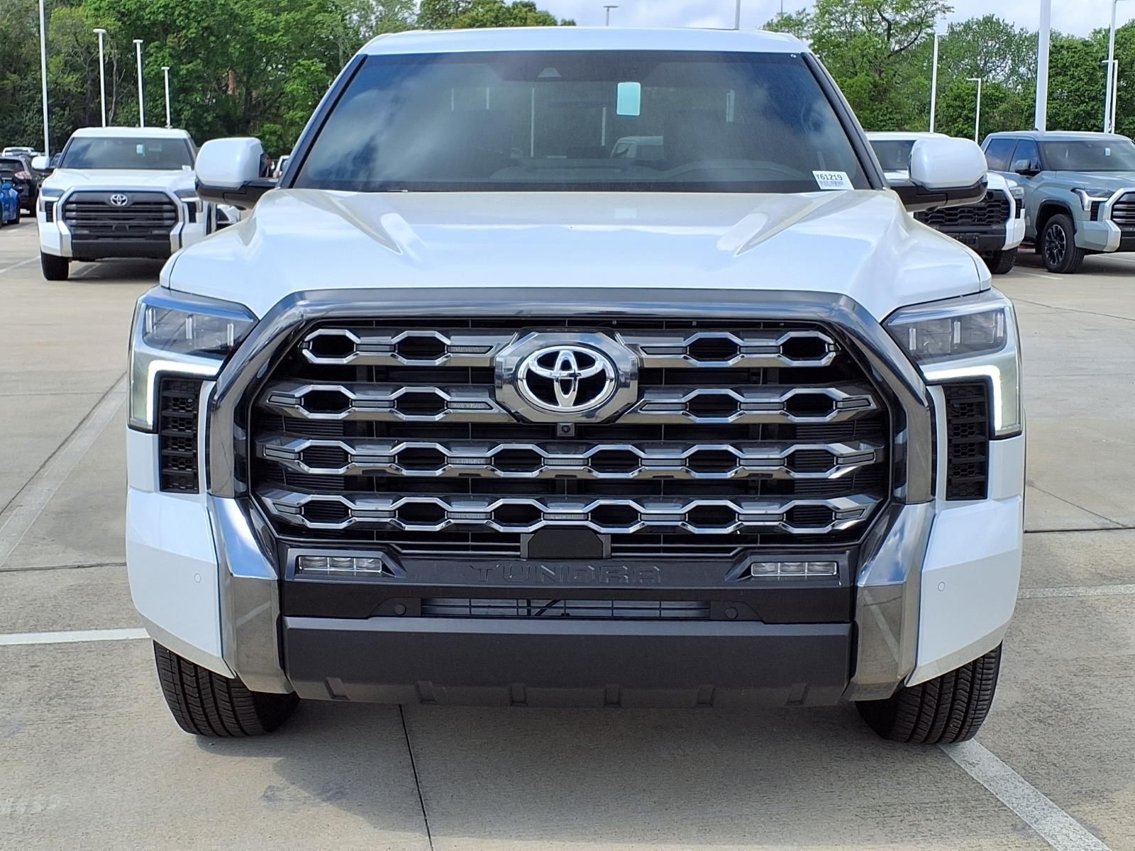 2026 Toyota Tundra Platinum - 3