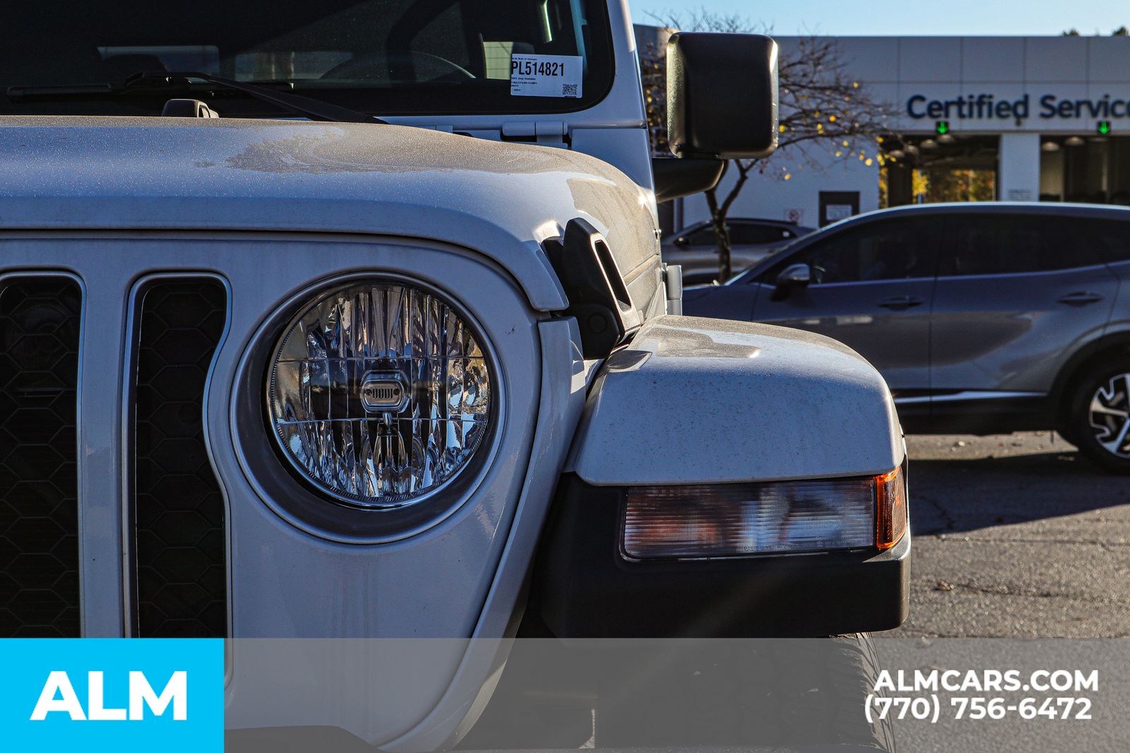 2023 Jeep Gladiator Overland 13