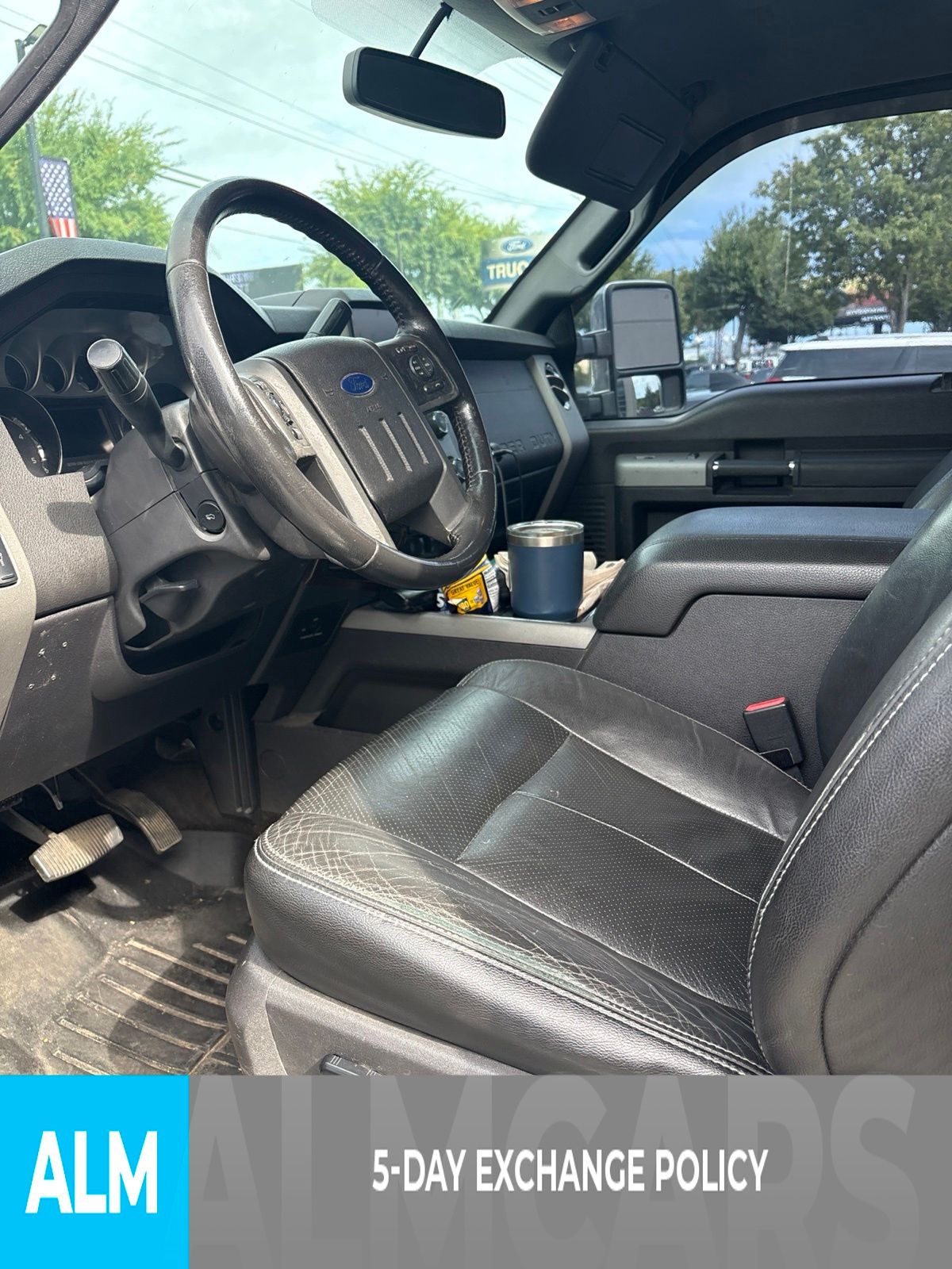 Used 2015 Black Ford Lariat image 3