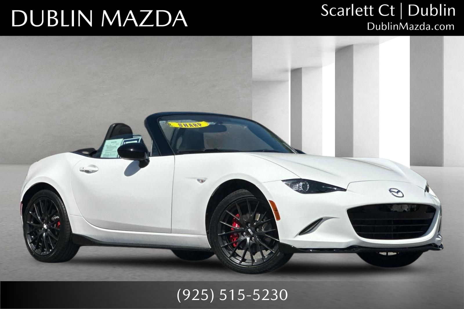  2016 Mazda MX-5 Miata Club Convertible   