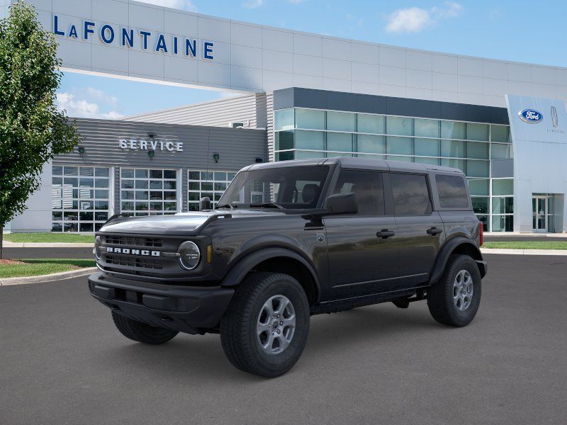 Shadow Black 2026 Ford Bronco SUV / Crossover Four-Wheel Drive Automatic
