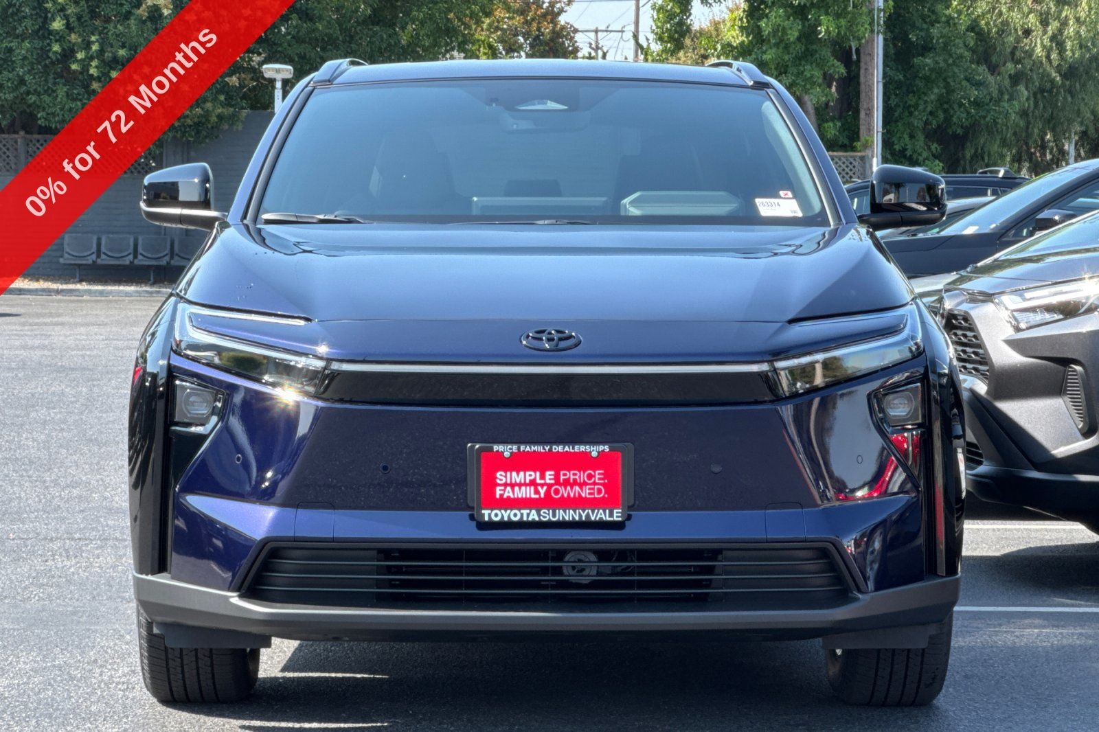 New 2026 Toyota bZ SUV