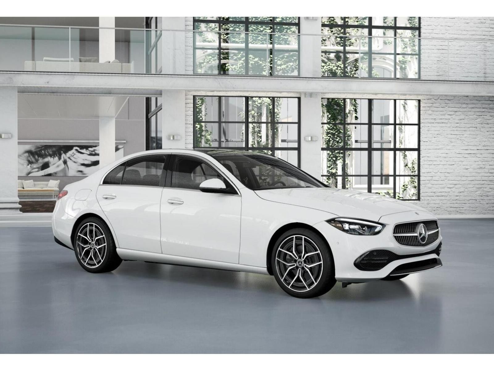 New 2026 Mercedes-benz C Class Sedan