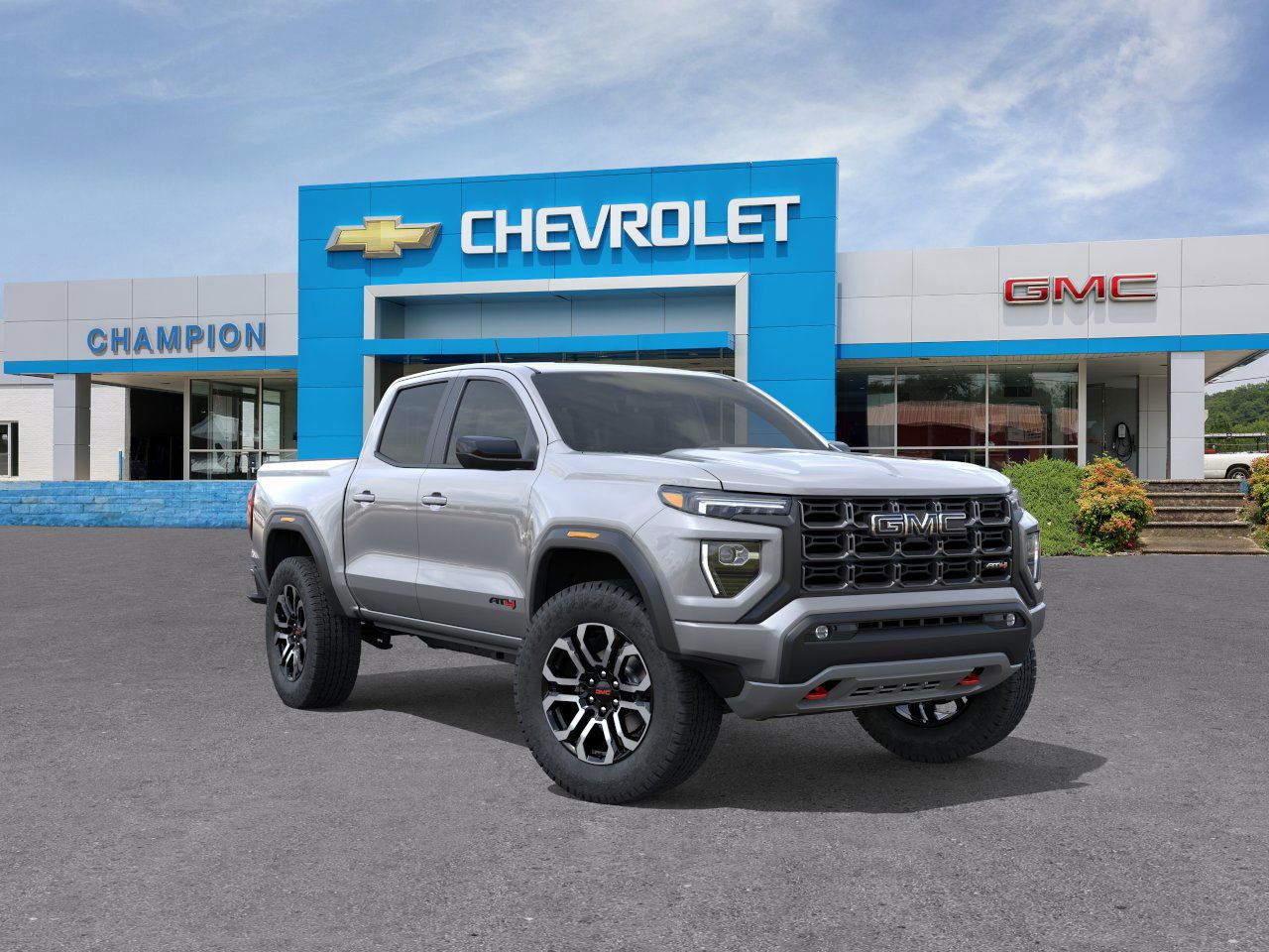 2026 GMC Canyon AT4 Crew Cab 4WD