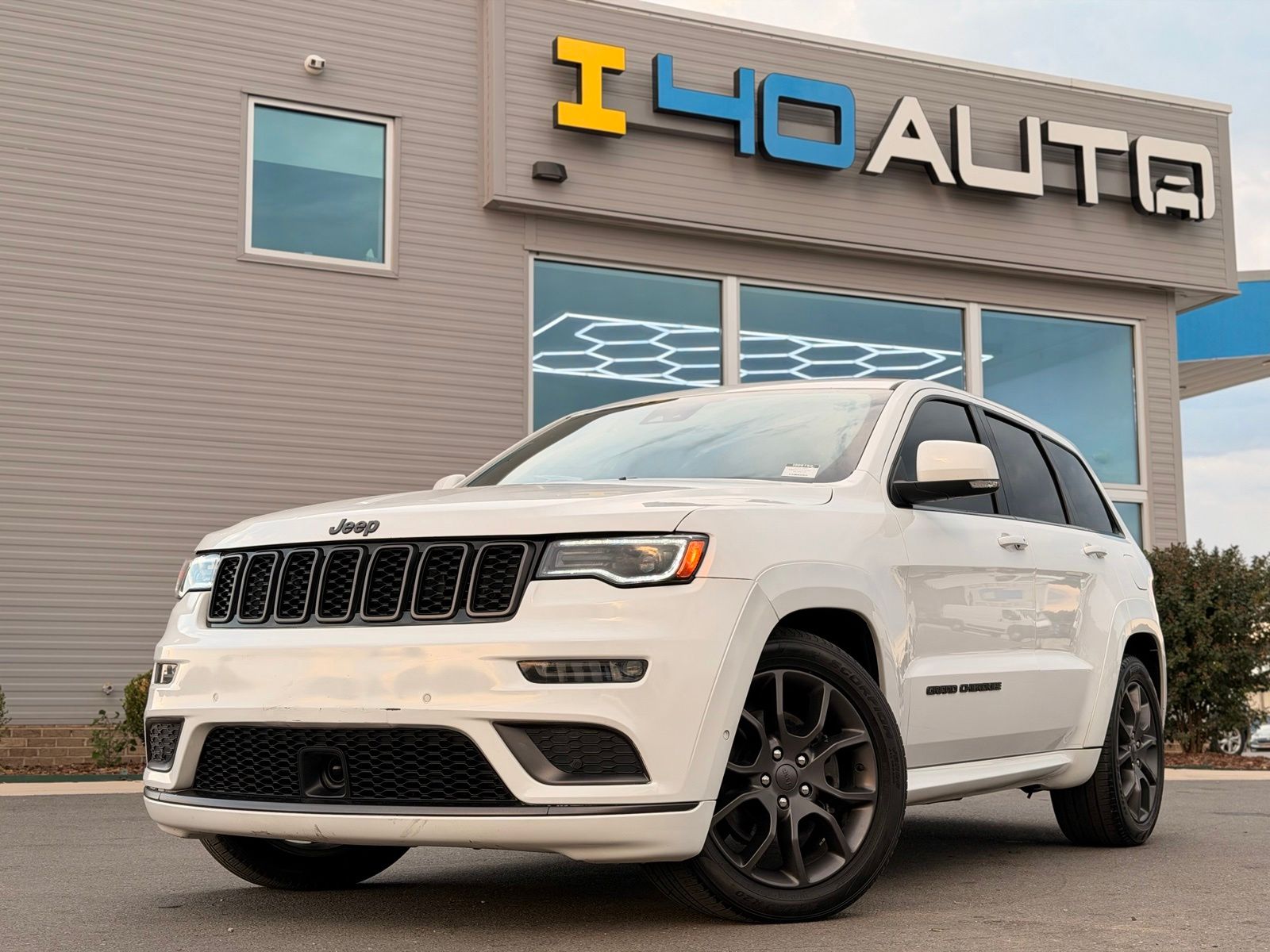  2021 Jeep Grand Cherokee Overland 4WD   