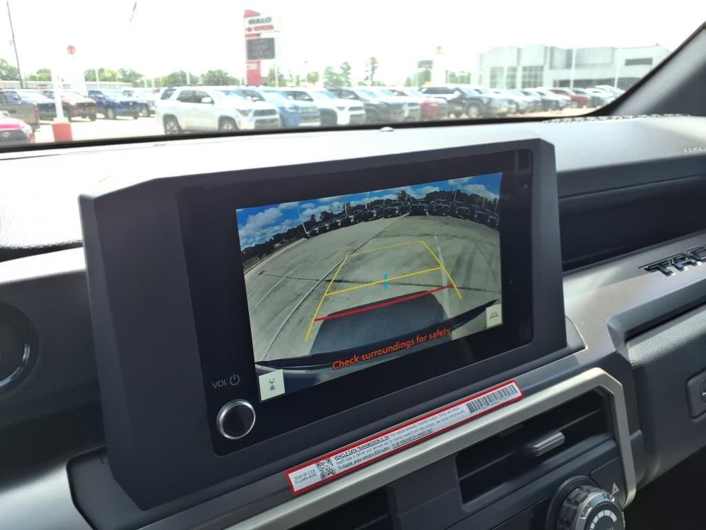 2025 Toyota Tacoma SR5 Black at Classic Toyota Galveston