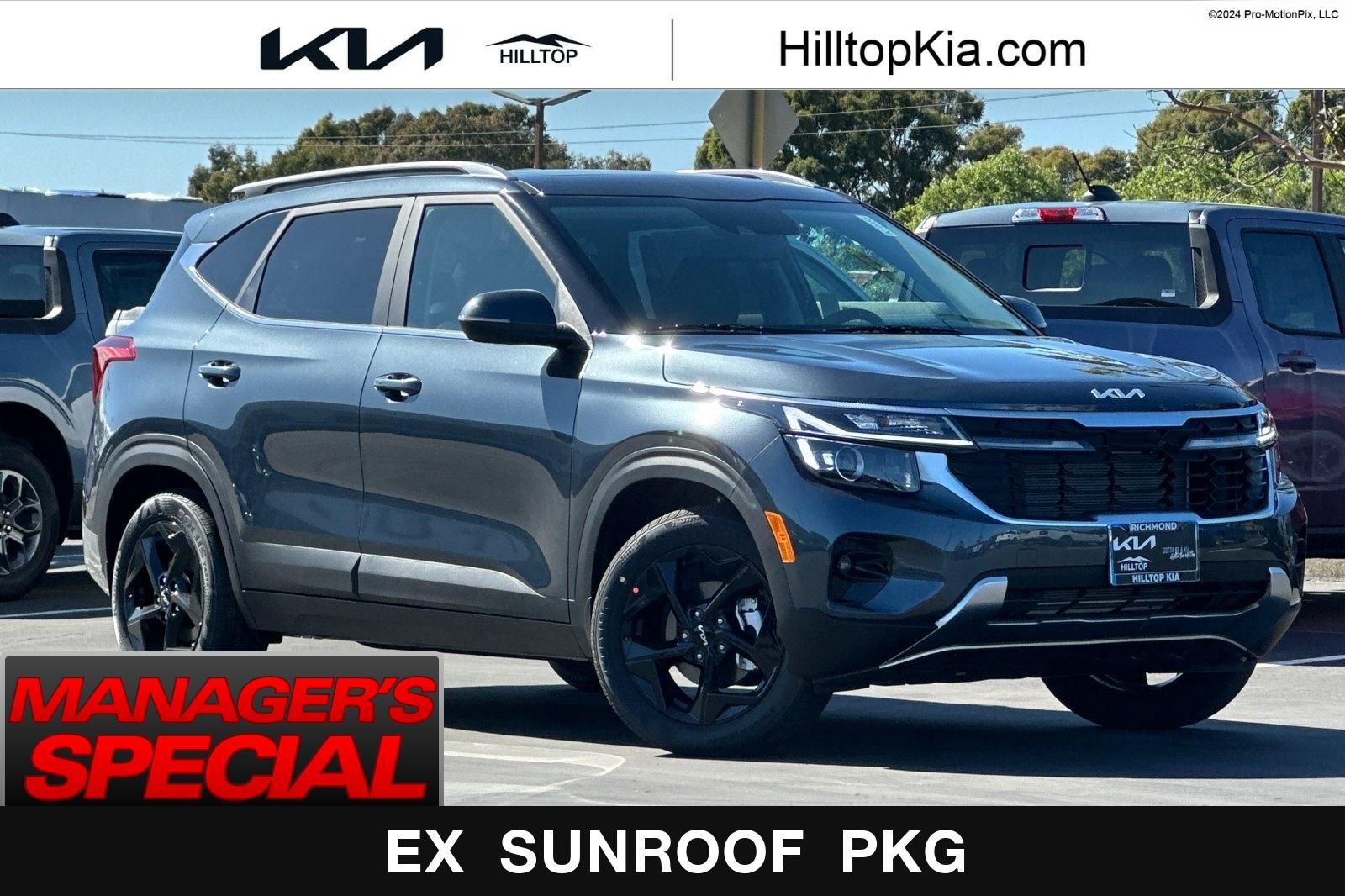 Gravity Gray 2026 Kia Seltos SUV / Crossover Front-Wheel Drive Continuously Variable Transmission