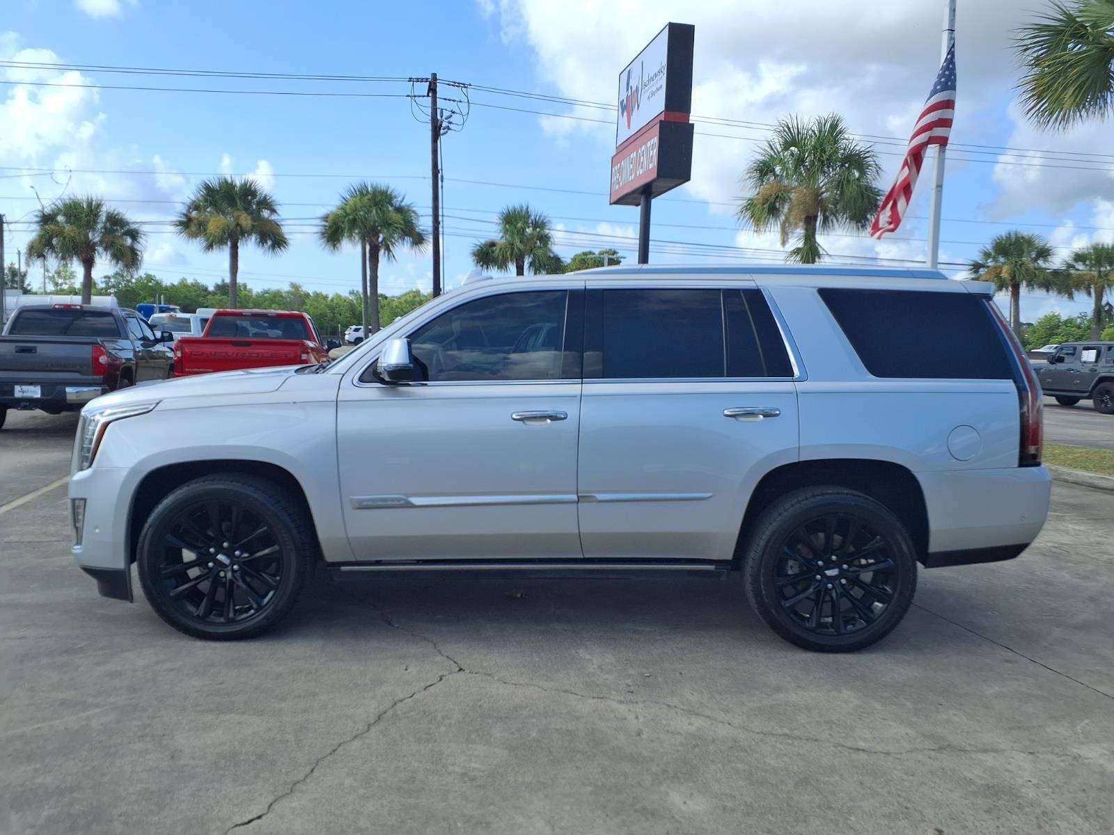 2020 Cadillac Escalade Premium Luxury Silver at Emmons Autoplex