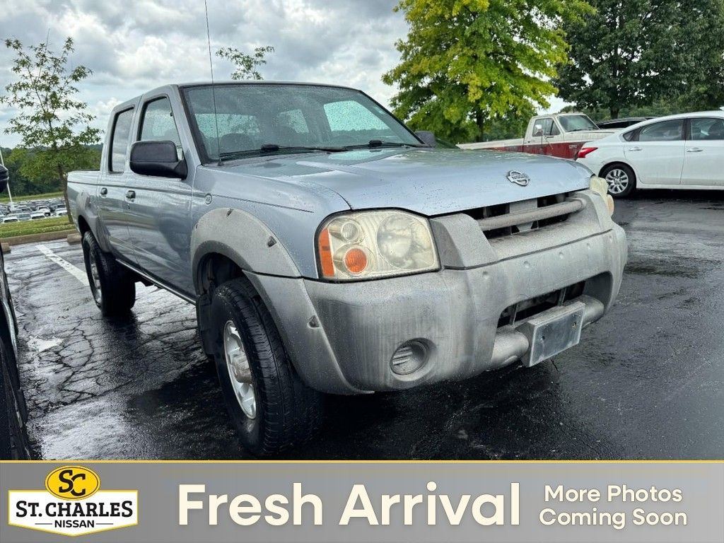 Silver Ice Clearcoat Metallic 2001 Nissan Frontier Pickup Truck Rear-Wheel Drive 4-Speed Automatic Overdrive