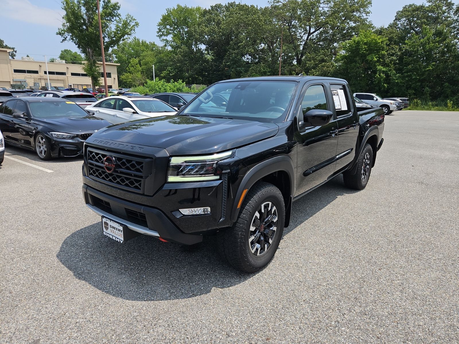 Used 2023 Black Nissan PRO-4X image 7