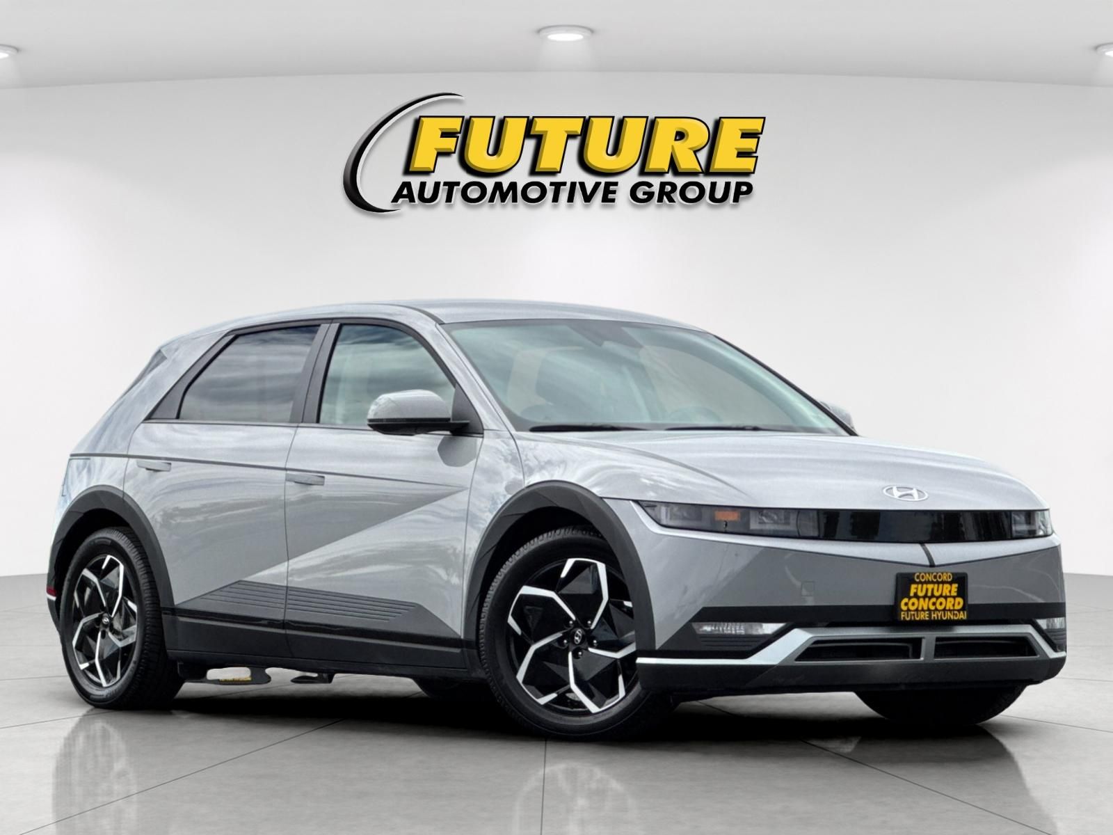 Cyber Gray 2024 Hyundai Ioniq 5 SUV / Crossover Rear-Wheel Drive 1-Speed Automatic
