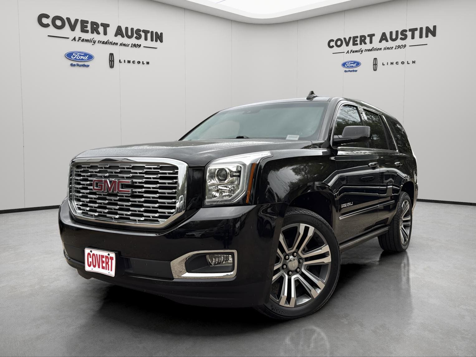 Used Car 2018 Gmc Yukon  Denali For Sale Under $35,000 In Austin, Texas