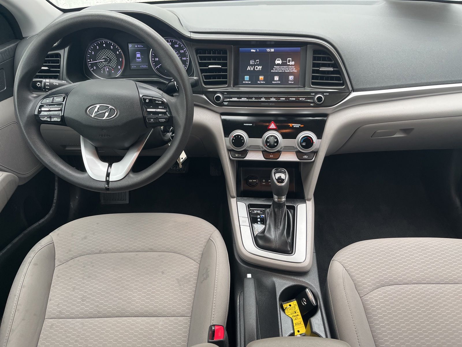 Used Car 2019 Hyundai Elantra  Sel For Sale Under $15,000 In Austin, Texas