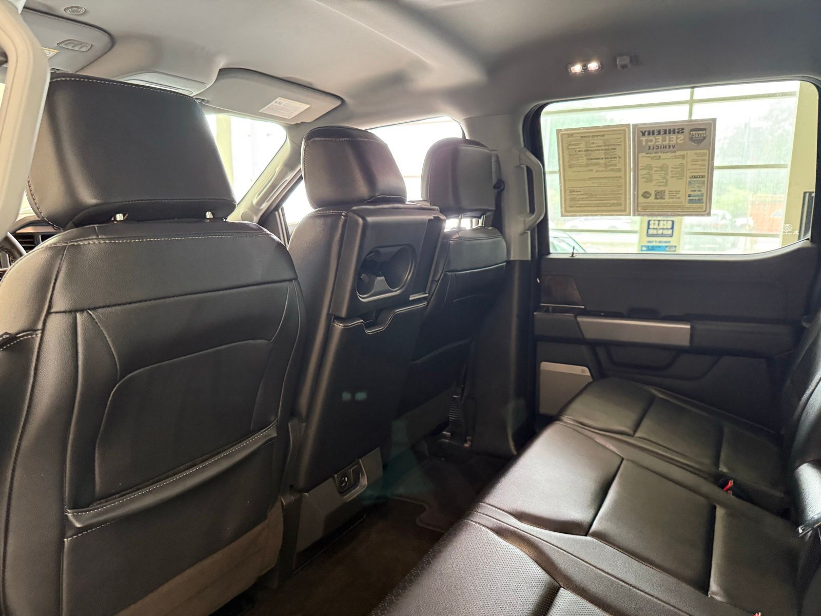 Used 2022 Blue Ford Lariat image 42