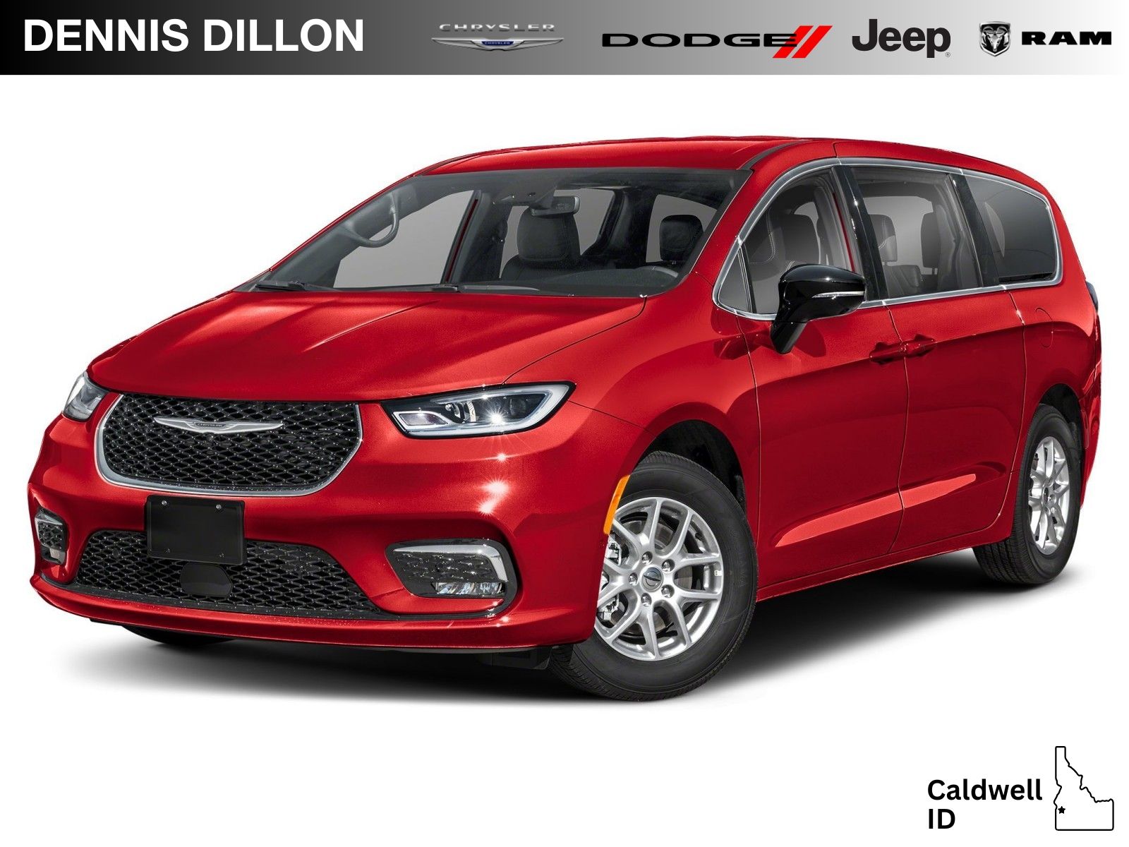 2026 Chrysler Pacifica Limited AWD