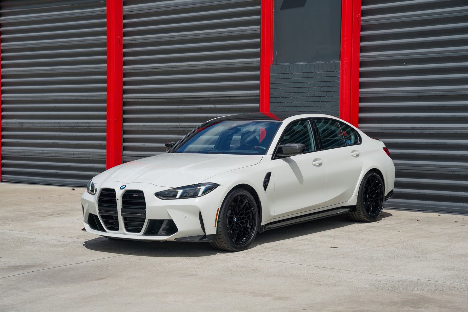 Alpine White 2025 BMW M3 Sedan All-Wheel Drive 8-Speed Automatic