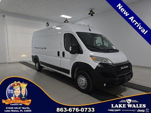 2025 RAM ProMaster