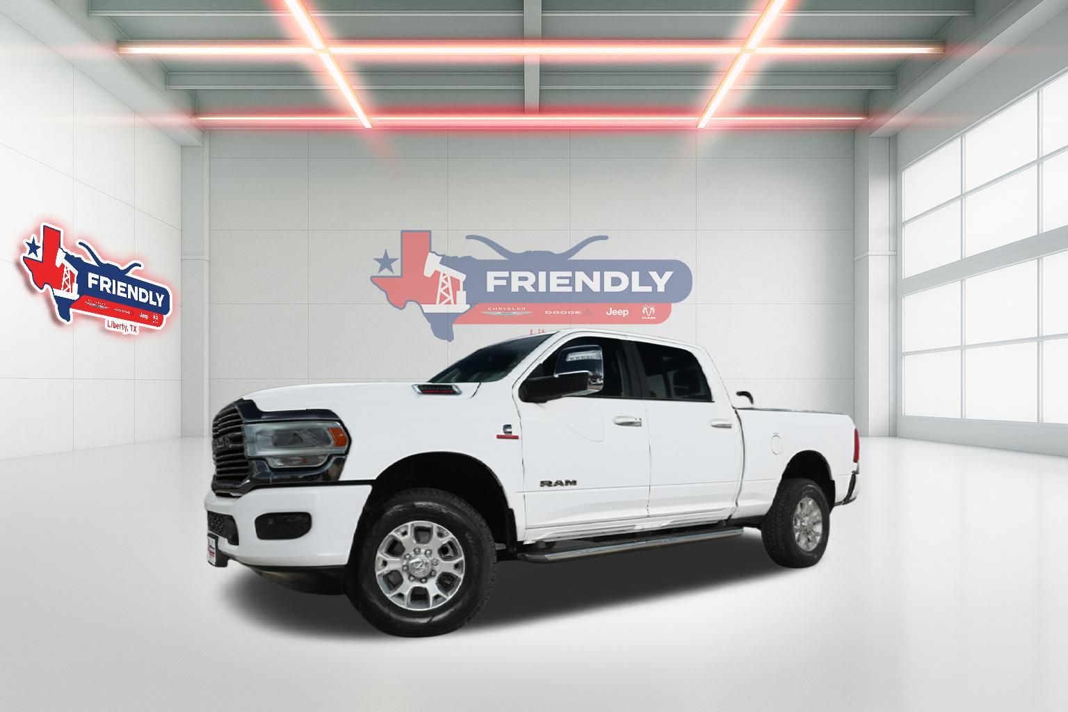 2024 RAM 2500 Laramie Crew Cab 4WD