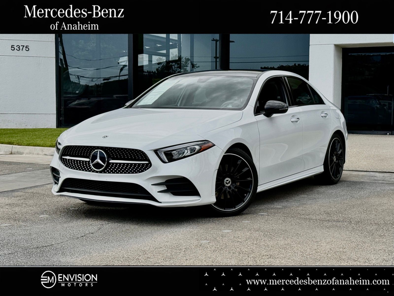 Polar 2022 Mercedes-Benz A-Class A 220 Sedan FWD Sedan Front-Wheel Drive 7-Speed Automatic