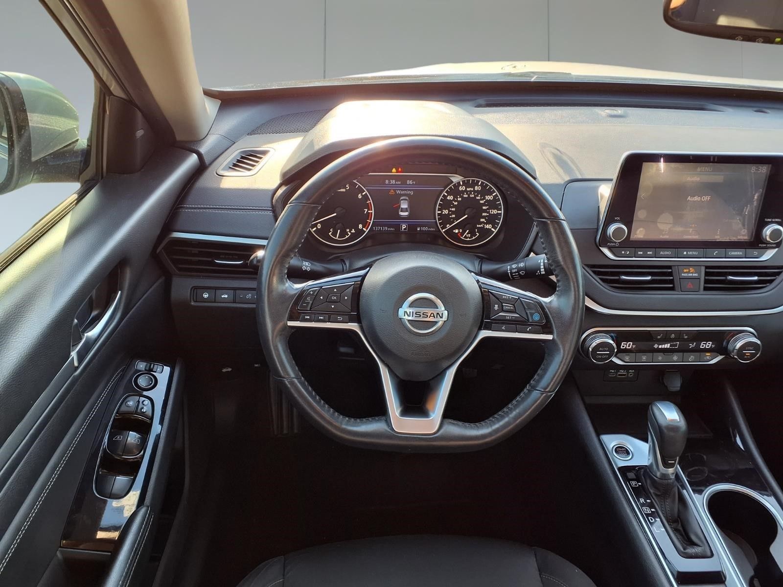 2020 Nissan Altima 2.5 SV Silver at Cook Ford