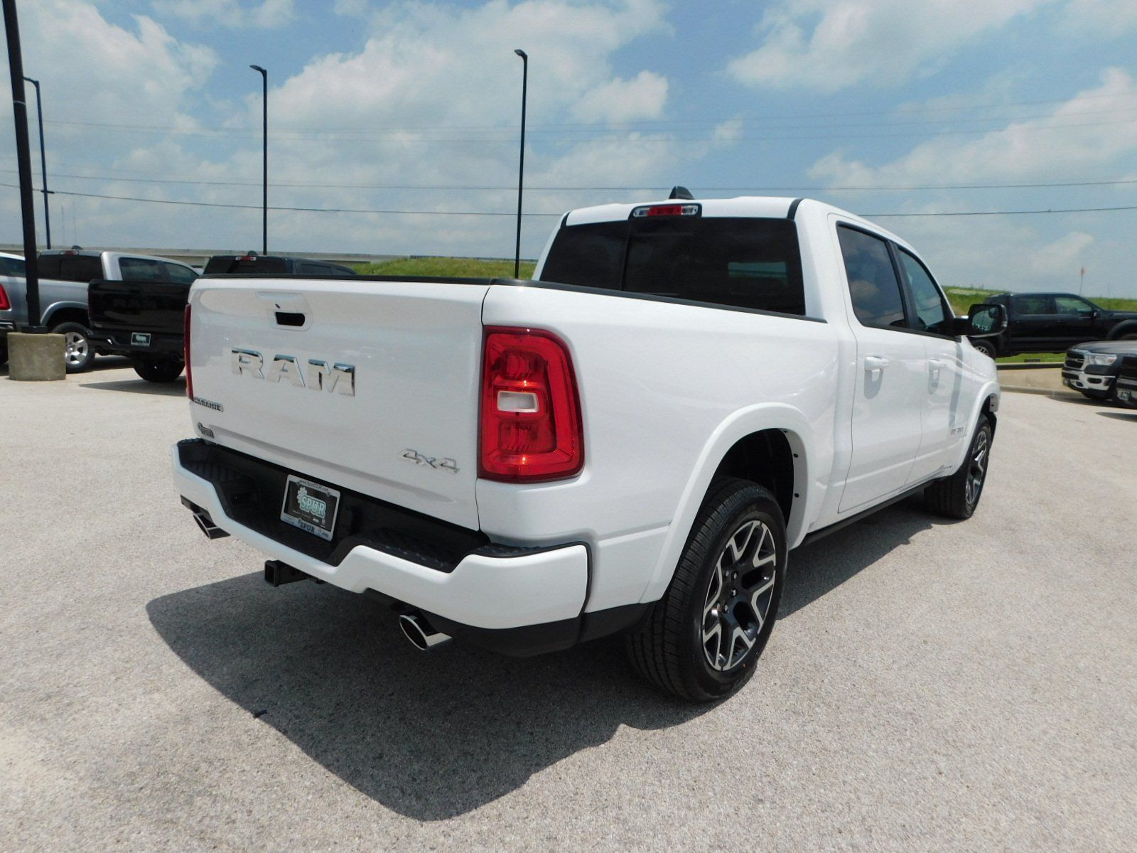 2025 Ram 1500 Laramie 2